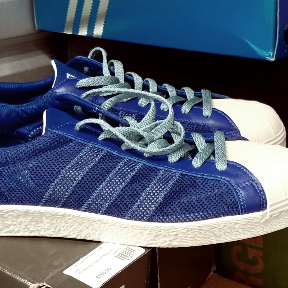 Adidas x Kazuki Kuraishi x CLOT Superstar 80s